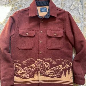 Taylor Stitch x Pendleton The Ranger Shirt Golden State Yosemite - Men's 40 M